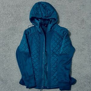 Dark blue winter jacket